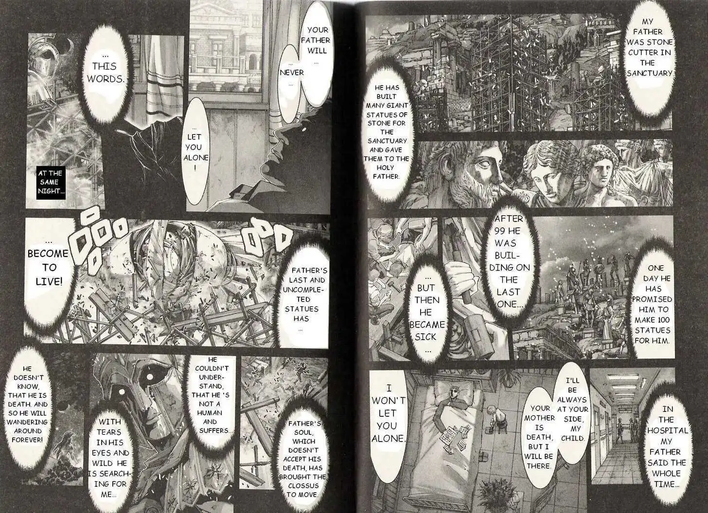 Saint Seiya Episode G Chapter 3 14